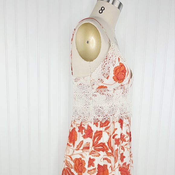 Antonio Melani Women Sleeveless Maxi Dress Size 10 - Picture 7 of 12